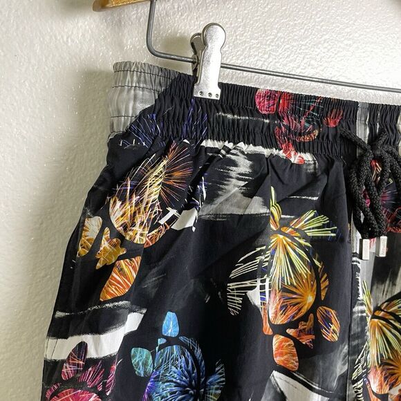 Vilebrequin Moorise Swim Trunks XXL 2XL Mens Electric Logo Turtle Beach Multi - Picture 4 of 13